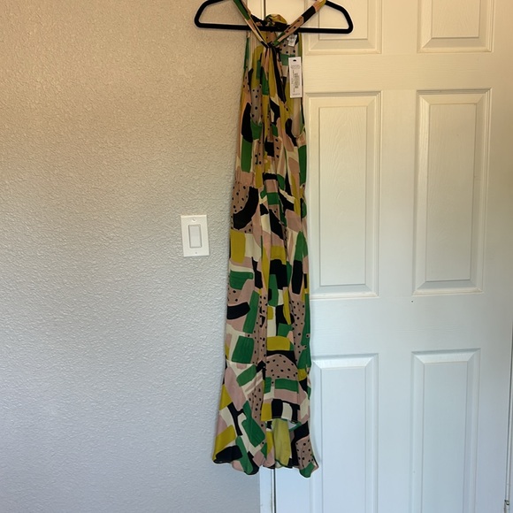 Stefania Washable Silk Dress - Piazza Print - Picture 6 of 8